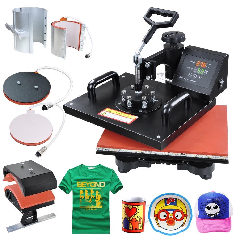 Heat Press Instructions For Heat Press